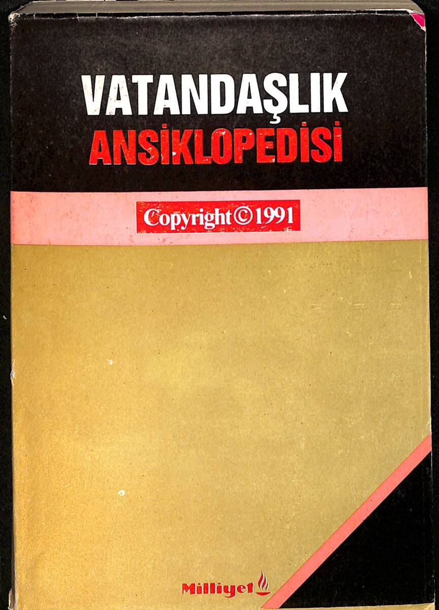 Vatandaşlık Ansiklopedisi NDR92621 - 1