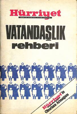 VATANDAŞLIK REHBERİ (Cep Boy) NDR76305 - 1