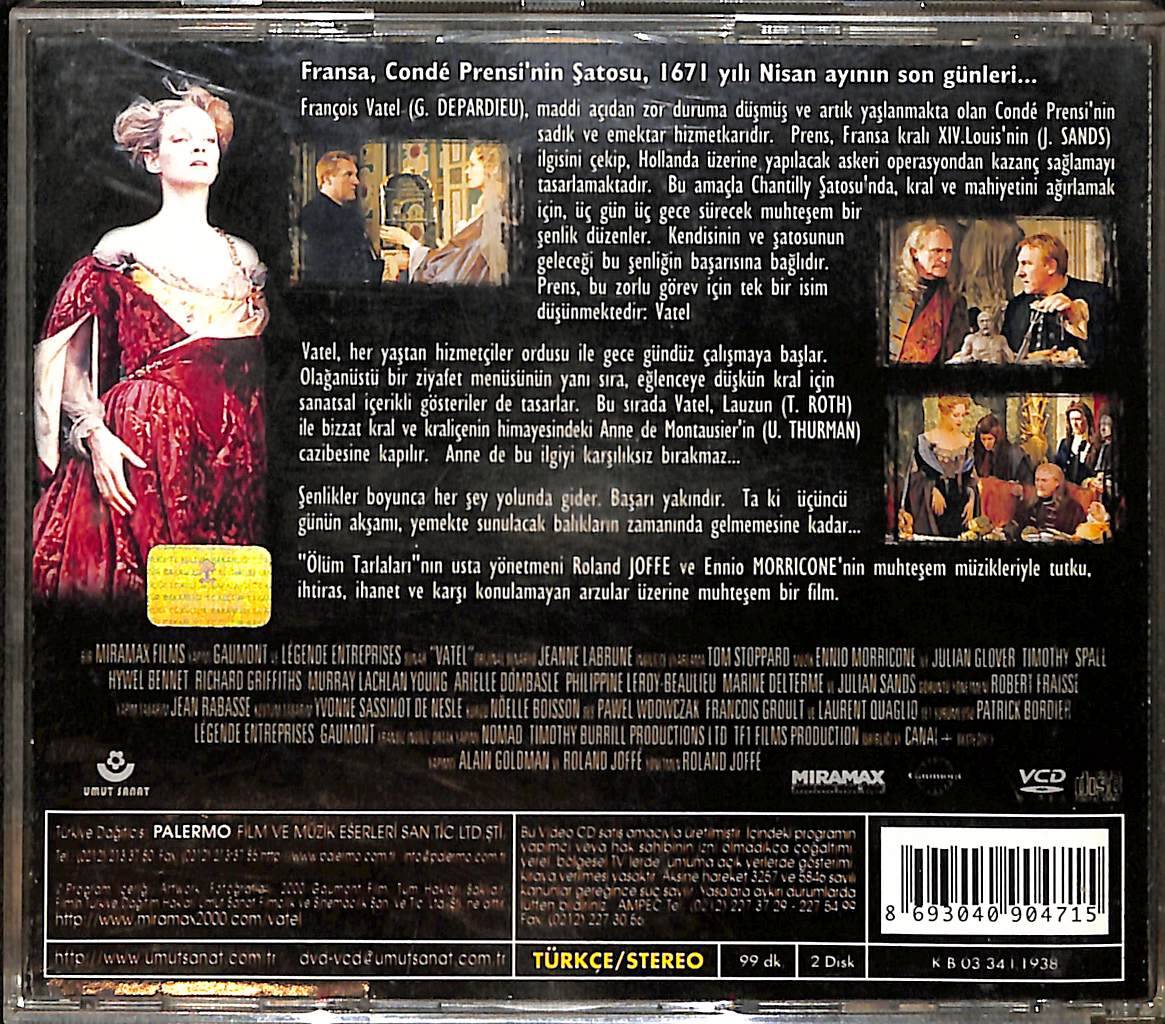 Vatel Orijinal VCD Film VCD29194 - 2