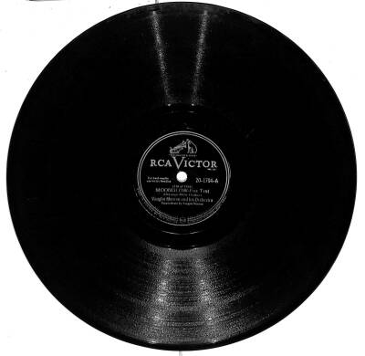 Vaughn Monroe And His Orchestra (1945 - Canada) – Moonglow Moon of Monakoora TAŞ PLAK (107.5) PLK18387 - 1