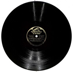 Vaughn Monroe And His Orchestra (1945,Canada, Jazz) – Moon Over Miami Racing With The Moon TAŞ PLAK (108.5) PLK18374 - 2