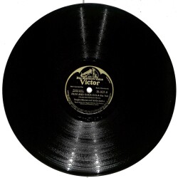 Vaughn Monroe And His Orchestra (1945,Canada, Jazz) – Rum And Coca-Cola There! Ive Said It Again TAŞ PLAK (108.5) PLK18377 - 1
