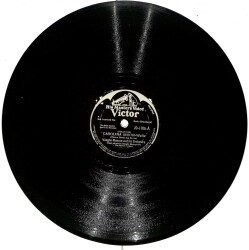 Vaughn Monroe And His Orchestra (1946,Canada, Jazz) – Carolina Moon Moon Love TAŞ PLAK (108.5) PLK18375 - 1