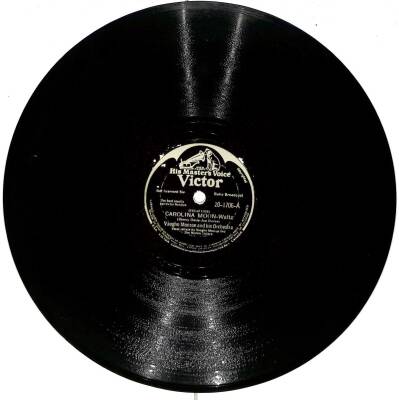 Vaughn Monroe And His Orchestra (1946,Canada, Jazz) – Carolina Moon Moon Love TAŞ PLAK (108.5) PLK18375 - 1