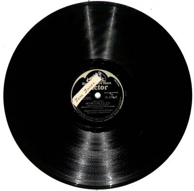 Vaughn Monroe And His Orchestra (1946,Canada, Jazz) – Carolina Moon Moon Love TAŞ PLAK (108.5) PLK18375 - 2