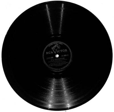 Vaughn Monroe And His Orchestra (1946,Jazz) – Its Dreamtime We Could Make Such Beautiful Music TAŞ PLAK (108.5) PLK18370 - 1