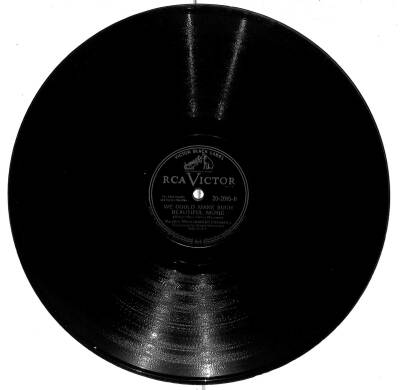 Vaughn Monroe And His Orchestra (1946,Jazz) – Its Dreamtime We Could Make Such Beautiful Music TAŞ PLAK (108.5) PLK18370 - 2