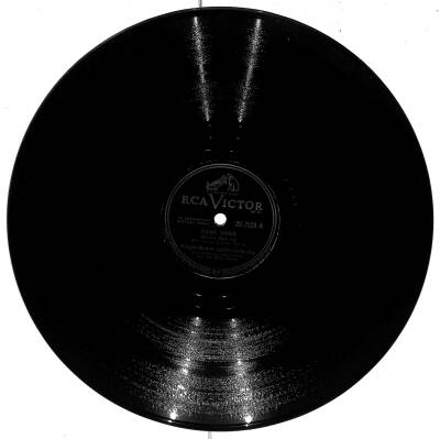 Vaughn Monroe And His Orchestra (1947,Canada, Jazz) – Nina Nana (Neena Nah-Na) Mahalani Papa-Do (Hoy Hoy) TAŞ PLAK (108.5) PLK18372 - 1