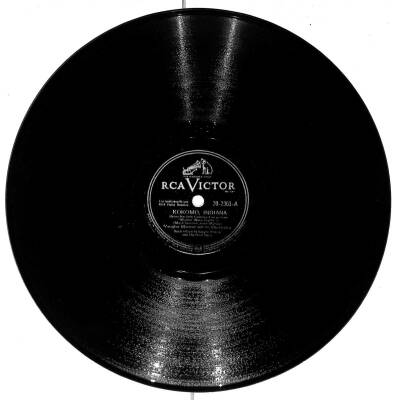 Vaughn Monroe And His Orchestra (1947,Canada, Jazz) – Vaughn Monroe And His Orchestra – Kokomo, Indiana You Do TAŞ PLAK (108.5) PLK18373 - 1