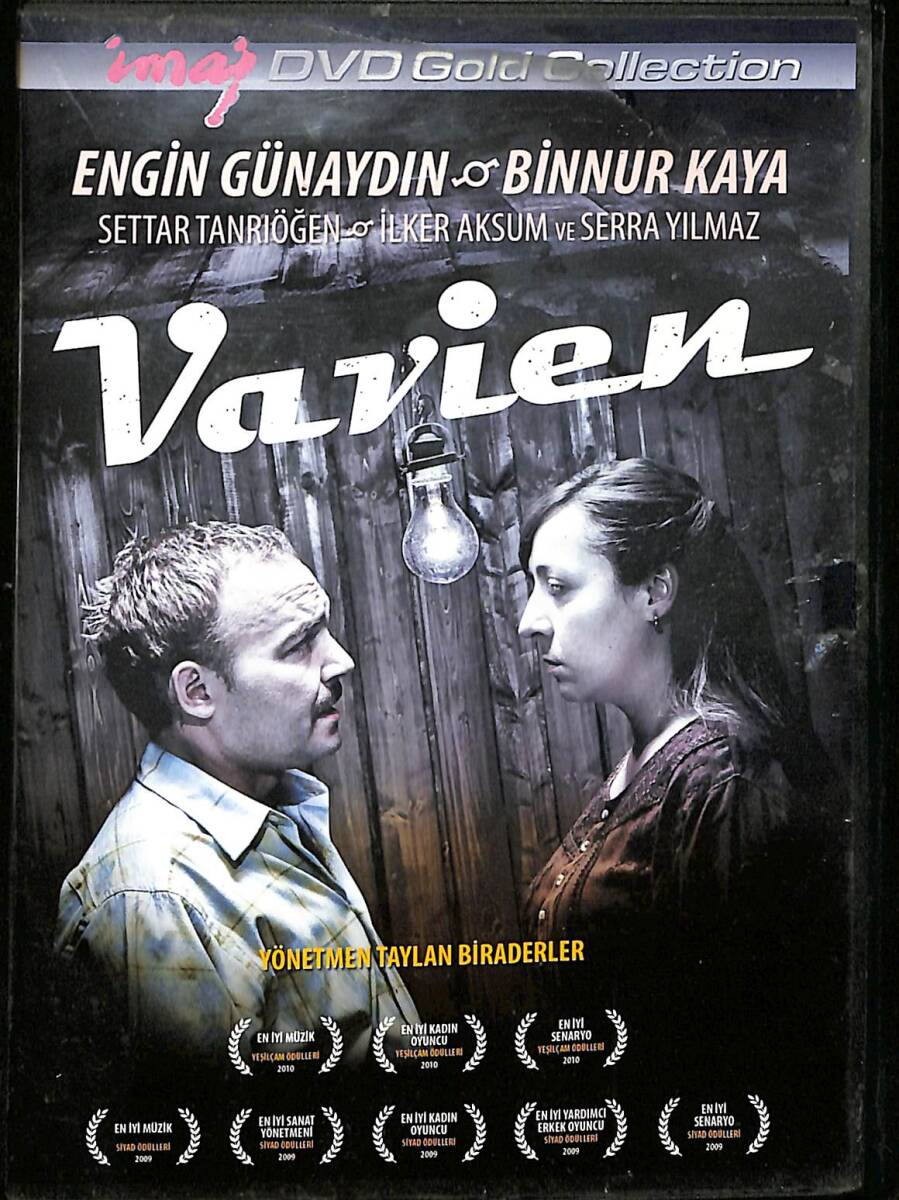 Vavien – Orijinal DVD (İkinci El) * Engin Günaydın, Binnur Kaya, Settar Tanrıöğen, İlker Aksum, Serra Yılmaz – 2009 * DVD2955 - 1