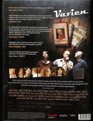 Vavien – Orijinal DVD (İkinci El) * Engin Günaydın, Binnur Kaya, Settar Tanrıöğen, İlker Aksum, Serra Yılmaz – 2009 * DVD2955 - 2