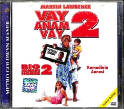 Vay Anam Vay 2 – Big Momma's House 2 (2006) Orijinal VCD Film VCD28329 - 1