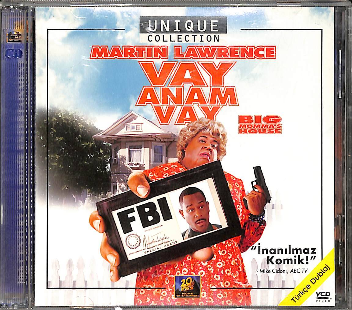 Vay Anam Vay – Big Momma's House (2000) Orijinal VCD Film VCD28772 - 1