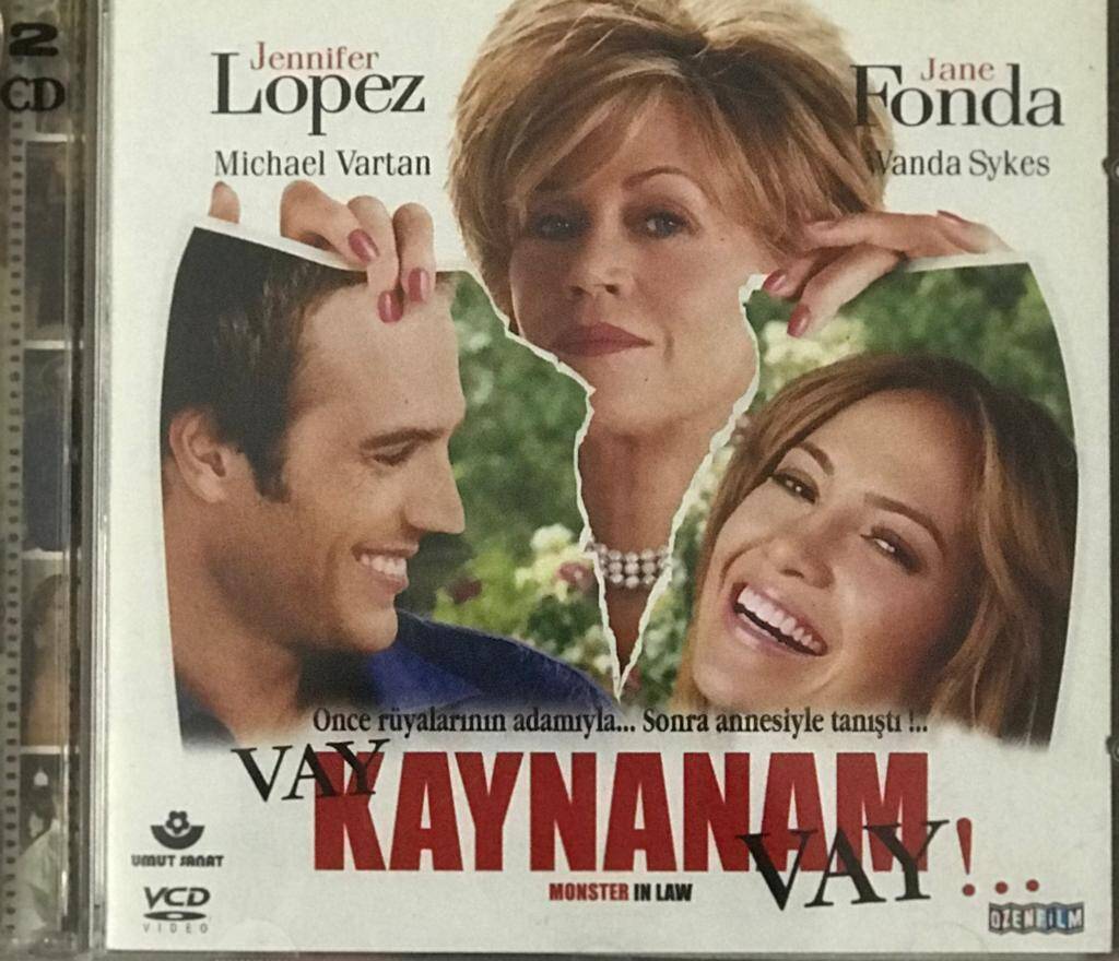 Vay Kaynana Vay VCD Film VCD5500 - 1