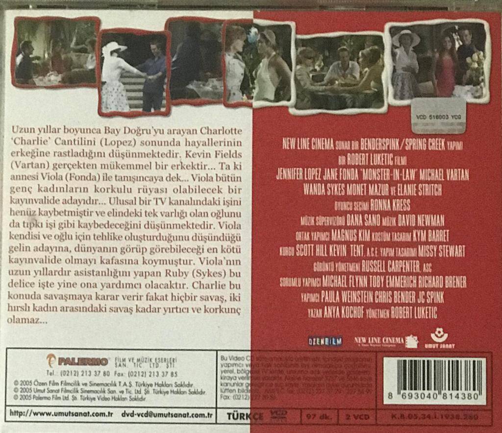Vay Kaynana Vay VCD Film VCD5500 - 2