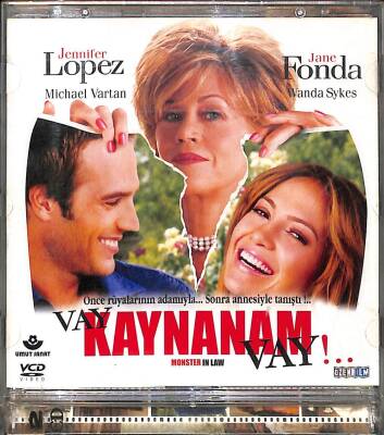 Vay Kaynanam Vay (Jennifer Lopez) VCD Film (106.5) VCD20768 - 3
