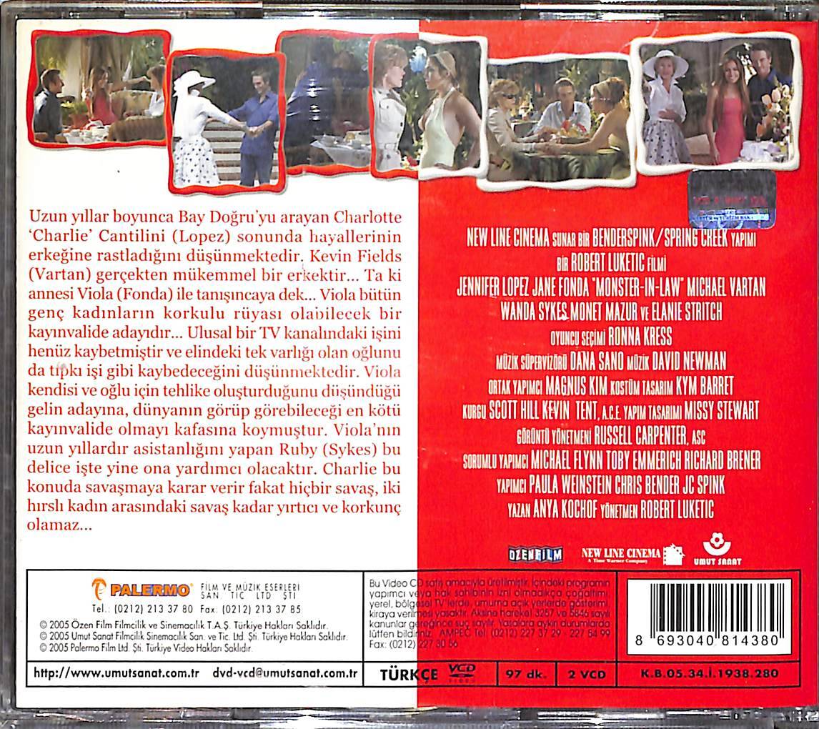 Vay Kaynanam Vay VCD Film (İkinci El - 10/8) VCD26616 - 2