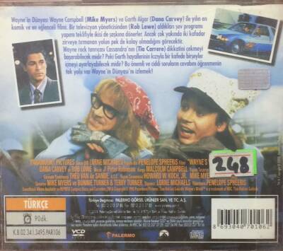 Vaynein Dünyası VCD Film VCD13234 - 2