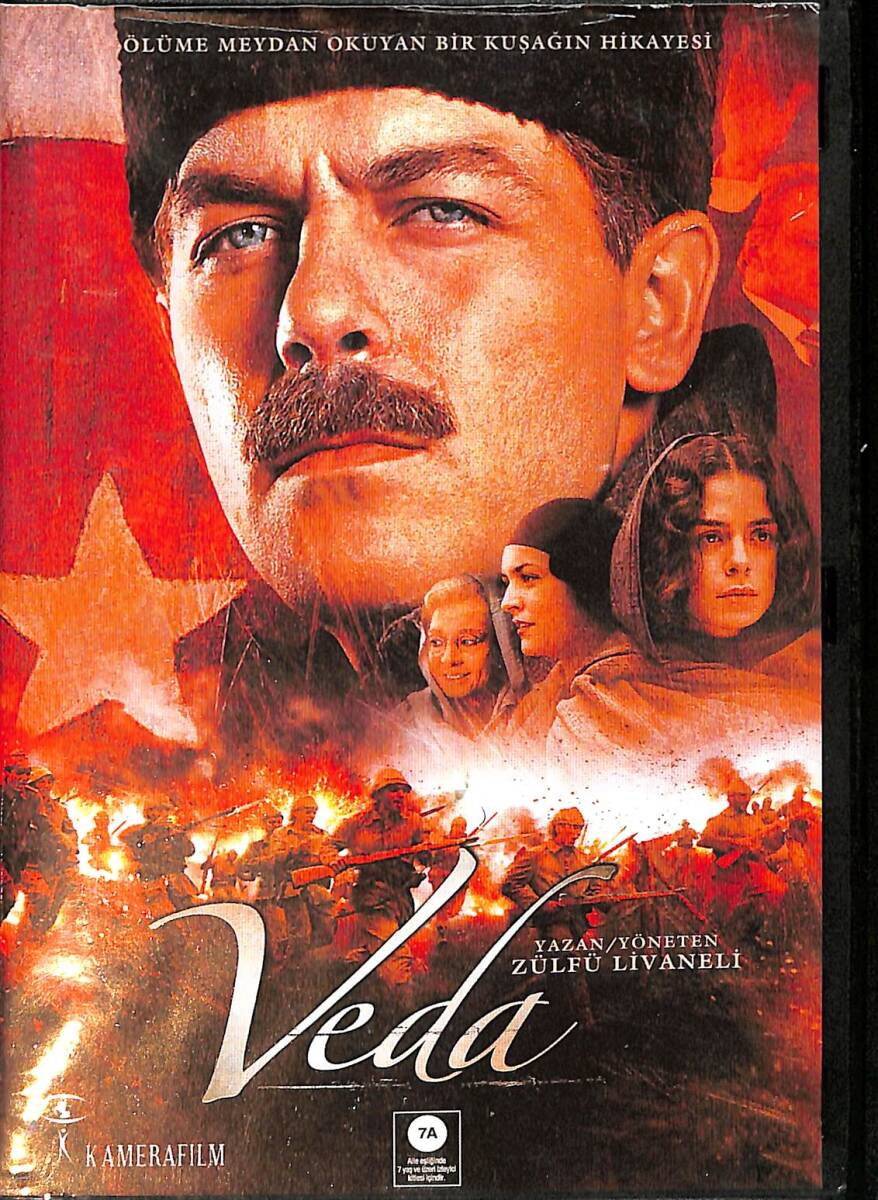 Veda - Ölüme Meydan Okuyan Bir Kuşağın Hikayesi DVD Film (İkinci El) DVD2555 - 1