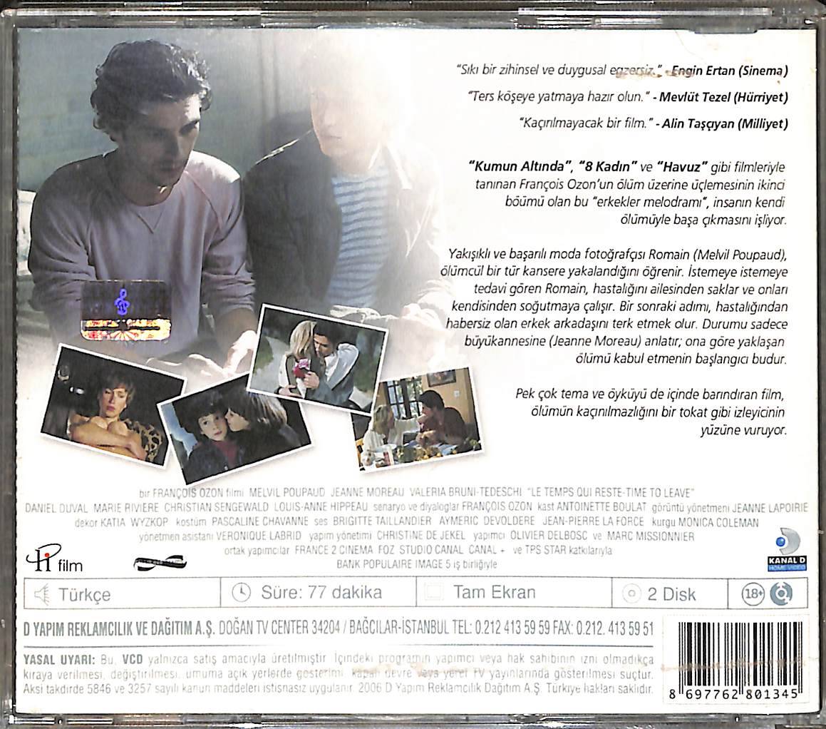 Veda Vakti – Le temps qui reste (2005) Orijinal VCD Film VCD28792 - 2