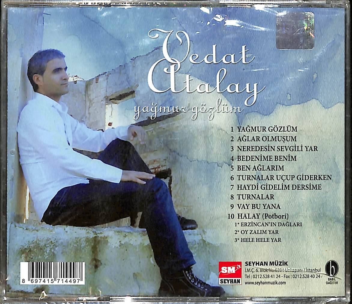 Vedat Atalay ‎- Yağmur Gözlüm CD (Sıfır) CD4823 - 2