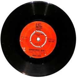 Arzu Gür - Sevişiyoruz İşte / Son Telini De Kopardın Plak (10/6.5) PLK25266 - Gökçekoleksiyon