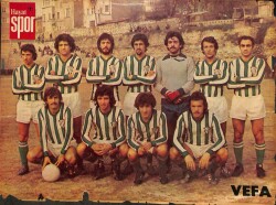 Vefaspor Futbol Takımı Poster ( 24.5*33 ) KRT17666 - Gökçekoleksiyon