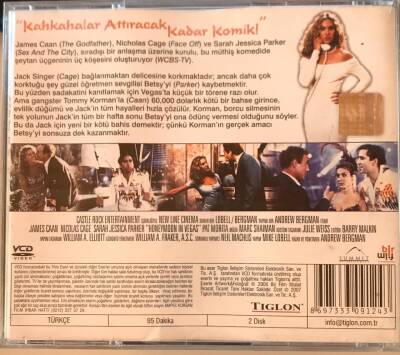 Vegasta Balayı VCD Film VCD11478 - 2