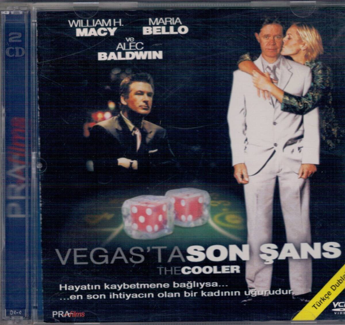 Vegasta Son Şans- The Cooler VCD Film VCD1846 - 1