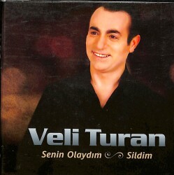 Veli Turan - Senin Olaydım / Sildim CD (İkinci El) CD5712 - 1