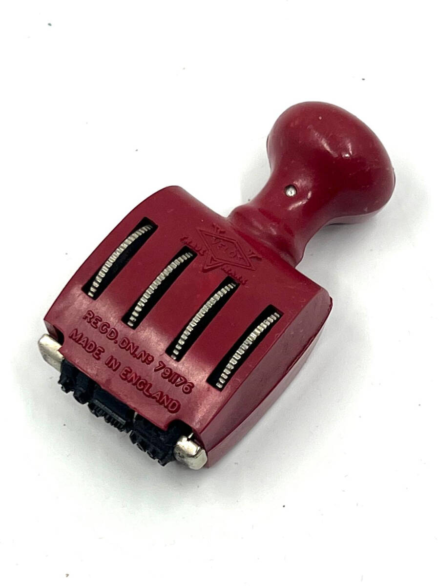 Velös Trade Mark İngiliz Malı Tarih Kaşesi AOB4276 (N) - 1