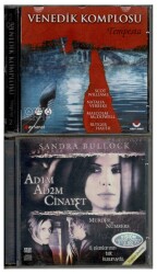 Venedik Komplosu Adım Adım Cinayet - 2 Adet VCD Film VCD1175 - 1