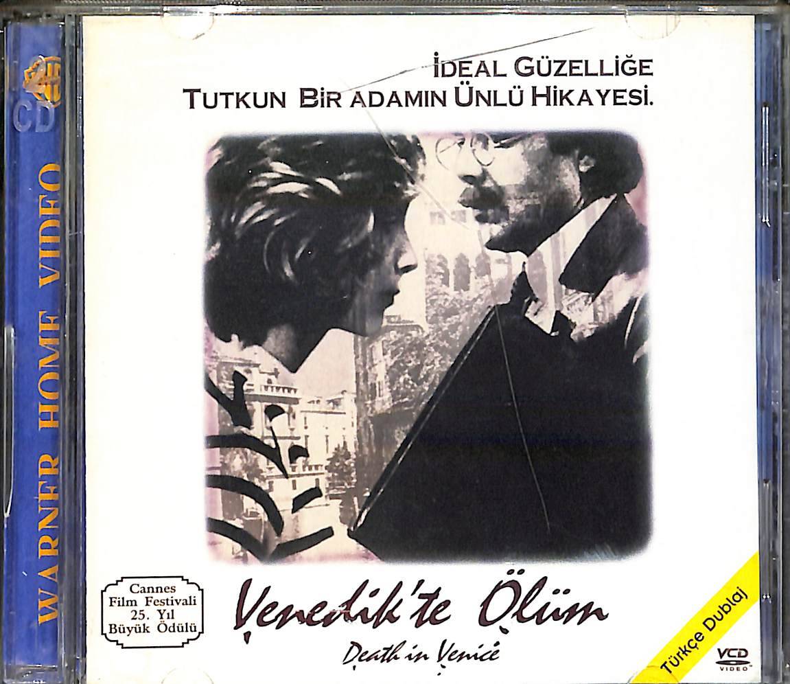 Venedik'te Ölüm VCD Film (İkinci El - 10/7) VCD26642 - 1