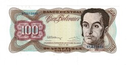 Venezuela 100 Bolivares 1992 ÇİL YKP8157 - 3