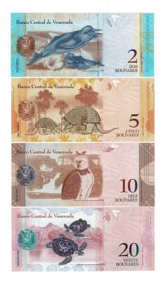 Venezuela 251020 Bolivares 201220132014 Set - ÇİL YKP7604 - 2