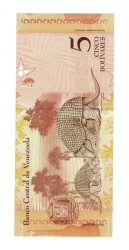 Venezuela 5 Bolivares 2007 - ÇİL YKP8956 - 2