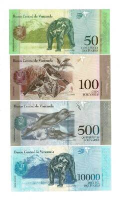 Venezuela 5010050010000 Bolivares 201320152017 Set - ÇİL YKP7606 - 2