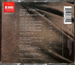 Vengerov Plays Bach, Shchedrin, Ysaye CD (İkinci El) CD5362 - 2