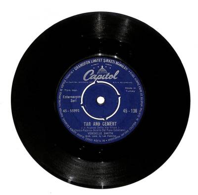 Verdelle Smith – Tar And Cement (Il Ragazzo Della Via Gluck) PLK18065 - 1