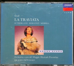 Verdi: La Traviata CD (İkinci El) CD3865 - 1