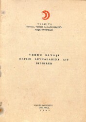 Verem Savaşı Eğitim Levhalarına Ait Bilgiler KTP294 - Gökçekoleksiyon