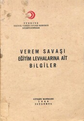Verem Savaşı Eğitim Levhalarına Ait Bilgiler KTP295 - Gökçekoleksiyon