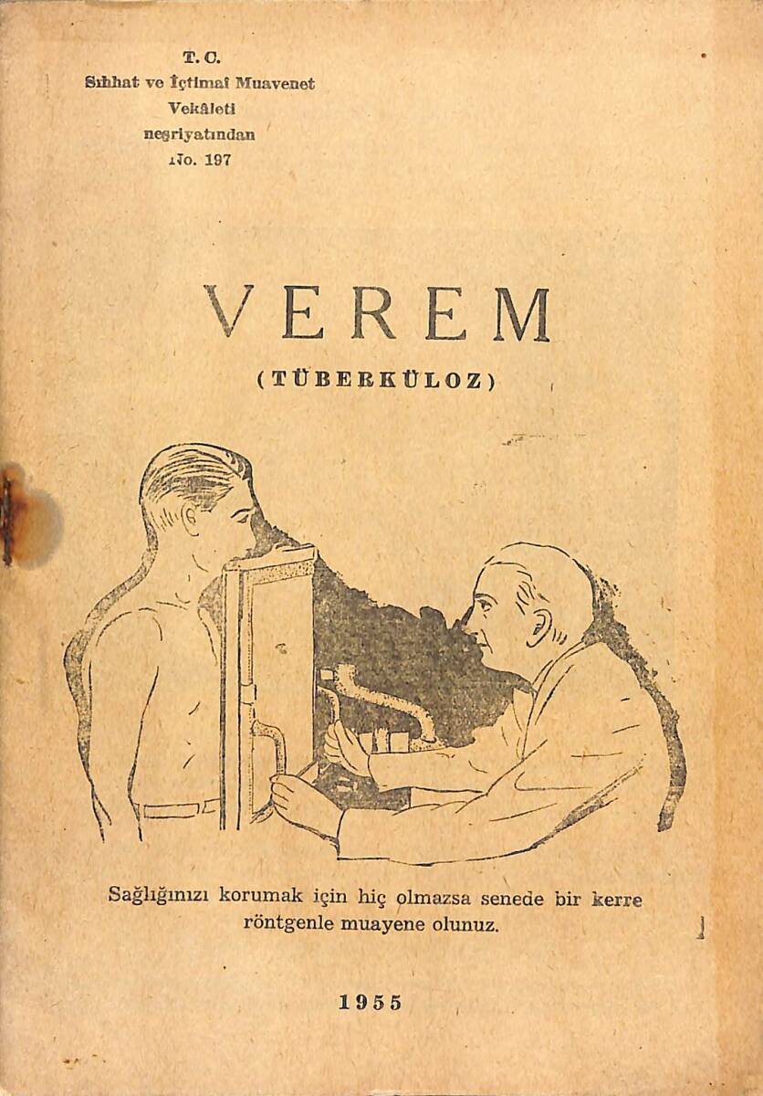Verem (Tüberküloz) NDR102095 - 1