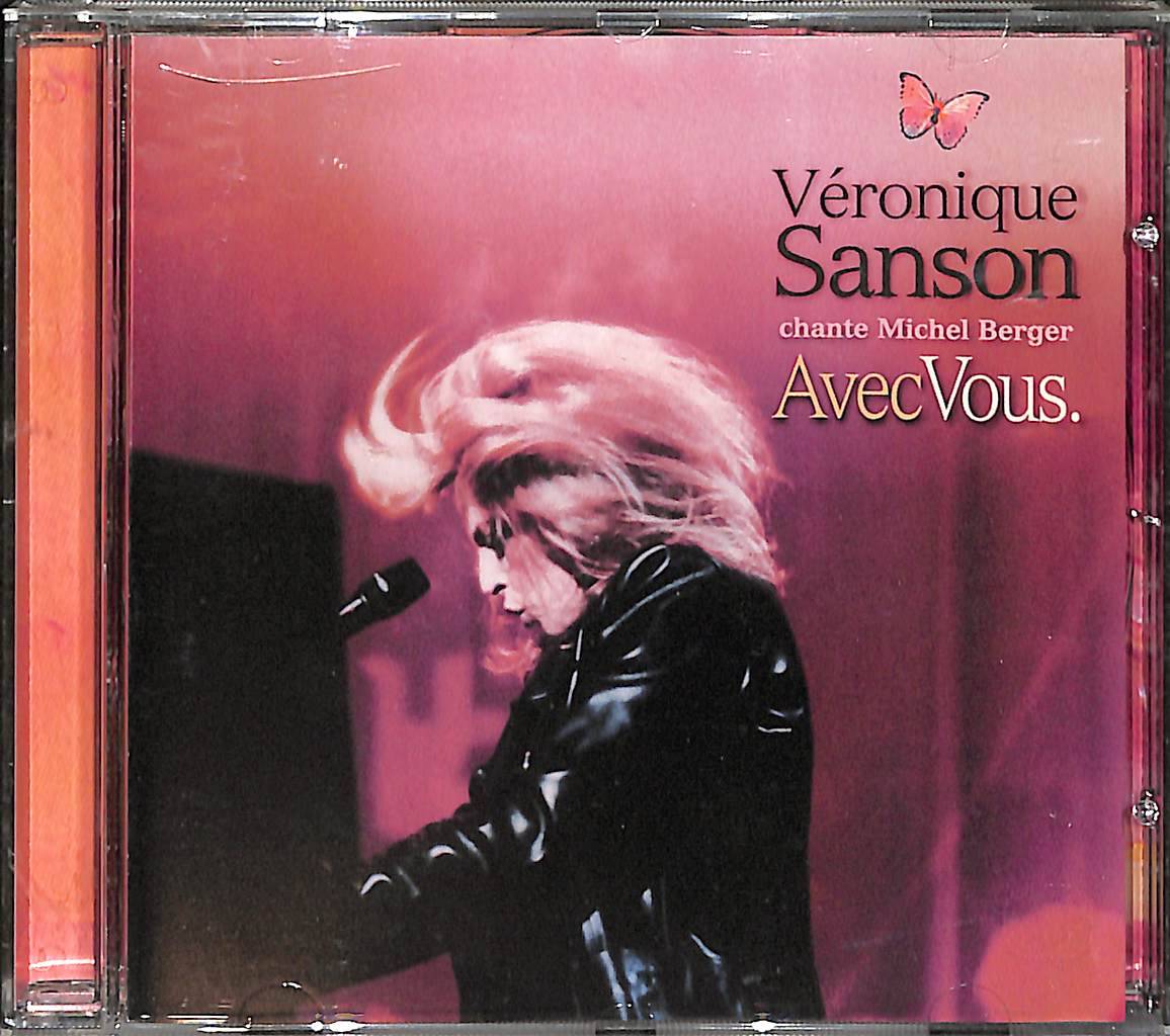 Verenique Sanson Chante Michel Berger Avec Vous CD (İkinci El) CD4088 - 1