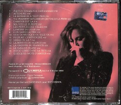 Verenique Sanson Chante Michel Berger Avec Vous CD (İkinci El) CD4088 - 2