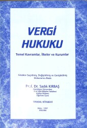 VERGİ HUKUKU (TEMEL KAVRAMLAR, İLKELER VE KURUMLAR) NDR93947 - Gökçekoleksiyon