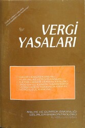 Vergi Yasaları KTP2715 - Gökçekoleksiyon