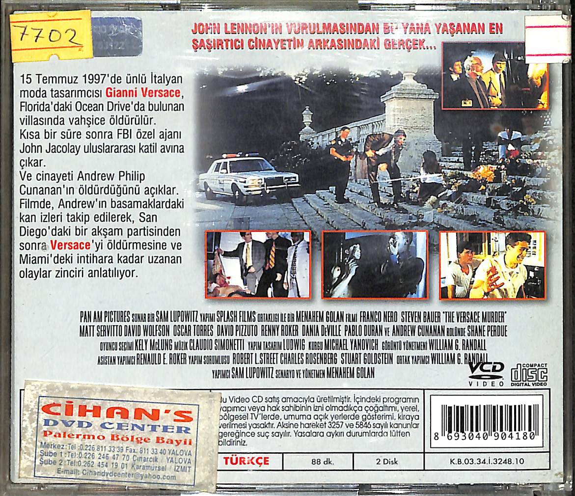 Versace Cinayeti VCD Film (İkinci El) VCD26911 - 2