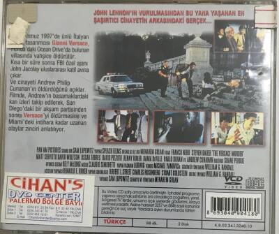 Versace Cinayeti VCD Film VCD16211 - 2