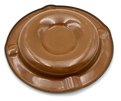 Vezüv Emayetaş Ocak Soba ve Fırınları Metal Eski Küllük AOB1872 (N) - 6